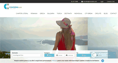 Desktop Screenshot of concediu.com